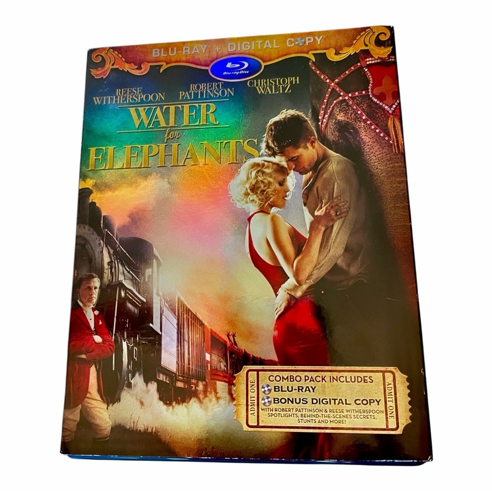 Water for Elephants Blu-ray Combo Pack Movie